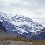 Aconcagua 6962m hoch