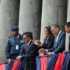 Präsident Rafael Correa